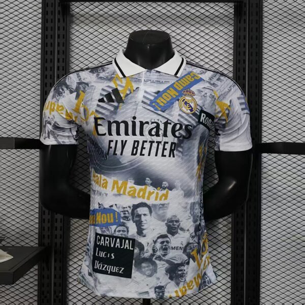 Real Madrid(camisa de jogador)