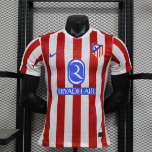 Atletico Madrid(camisa de jogador)