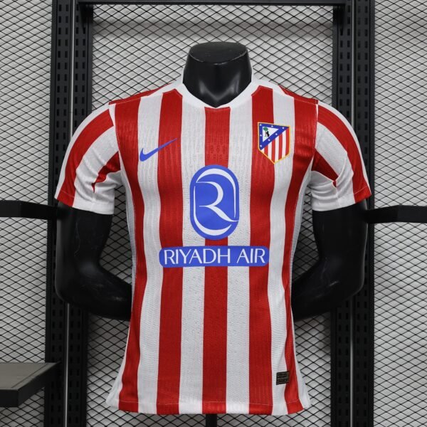 Atletico Madrid(camisa de jogador)