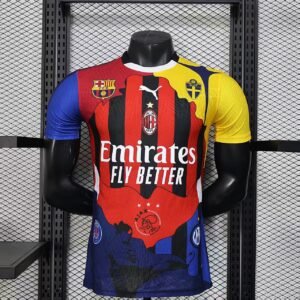 Edição colaborativa (camisa de jogador)
