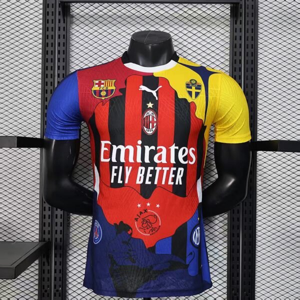 Edição colaborativa (camisa de jogador)