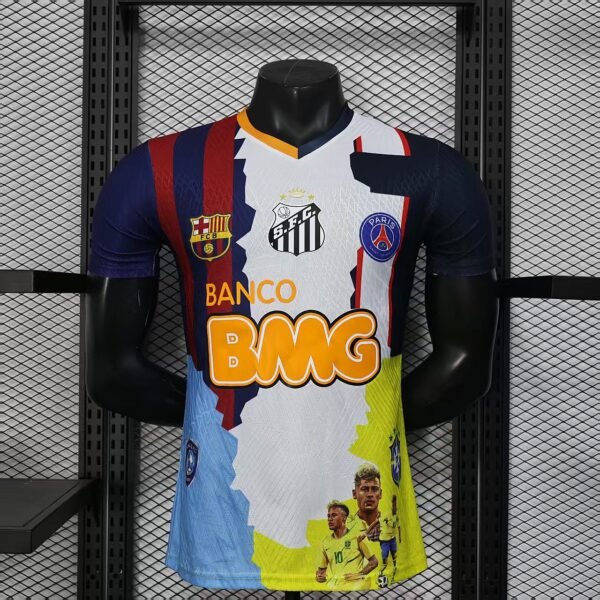 Edição colaborativa(camisa de jogador)