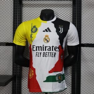 Edição colaborativa(camisa de jogador)