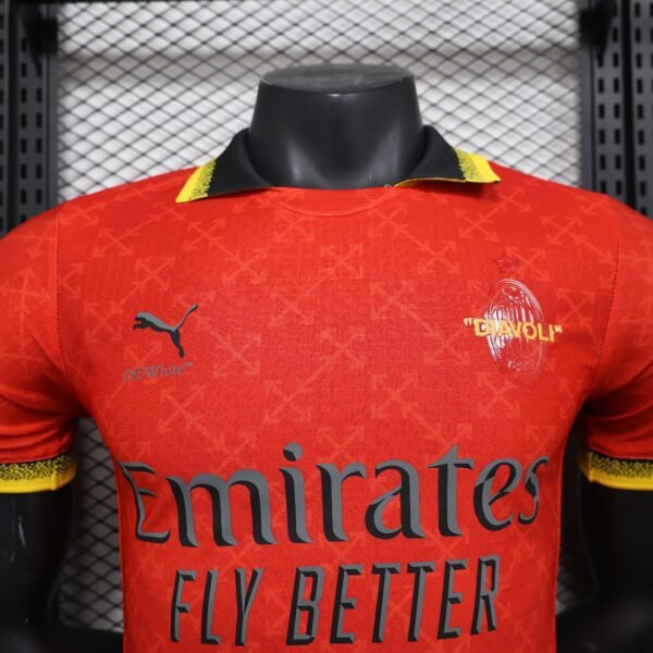 AC Milan(camisa de jogador) - Image 3