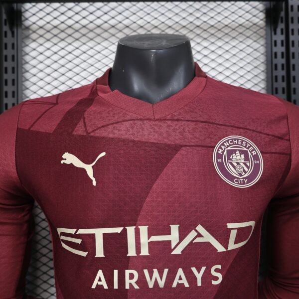 Manchester City(camisa de jogador) - Image 3