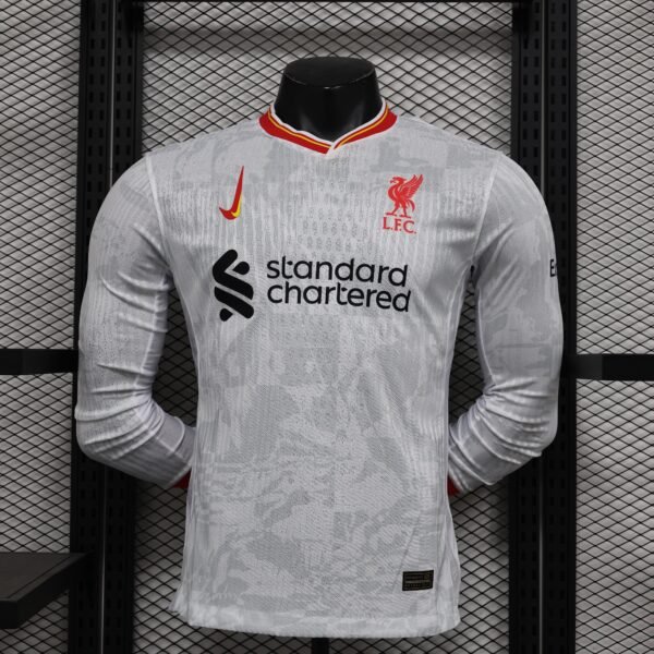 Liverpool(camisa de jogador)