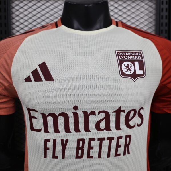 Lyon (camisa de jogador) - Image 3