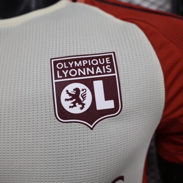 Lyon (camisa de jogador) - Image 4
