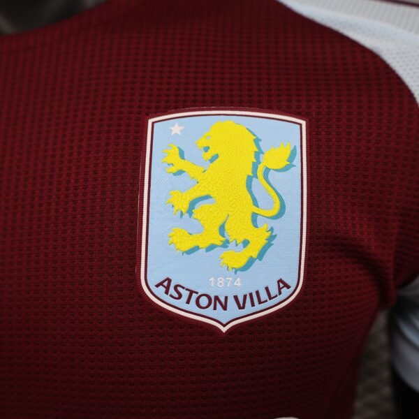 Aston Villa (camisa de jogador) - Image 4