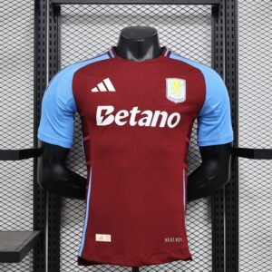 Aston Villa (camisa de jogador)