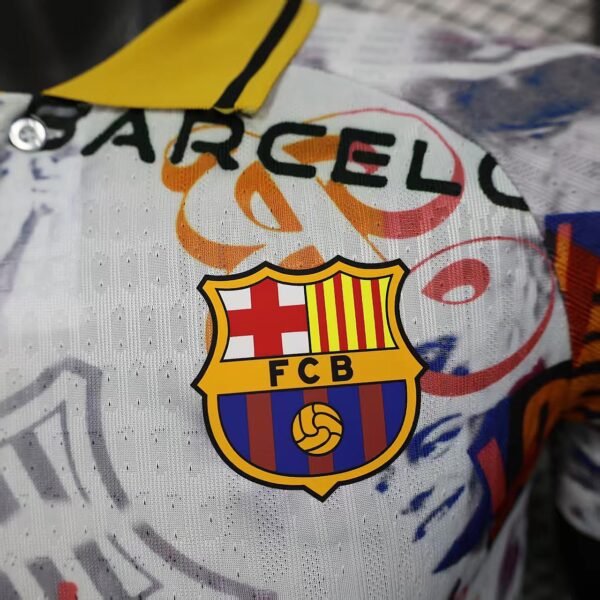 FC Barcelona(camisa de jogador) - Image 7