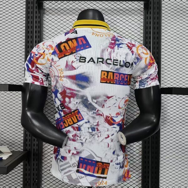 FC Barcelona(camisa de jogador) - Image 8