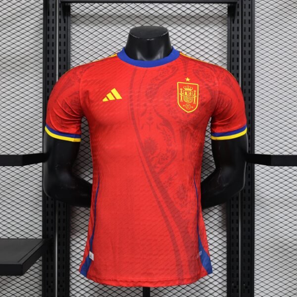 Spain(camisa de jogador)